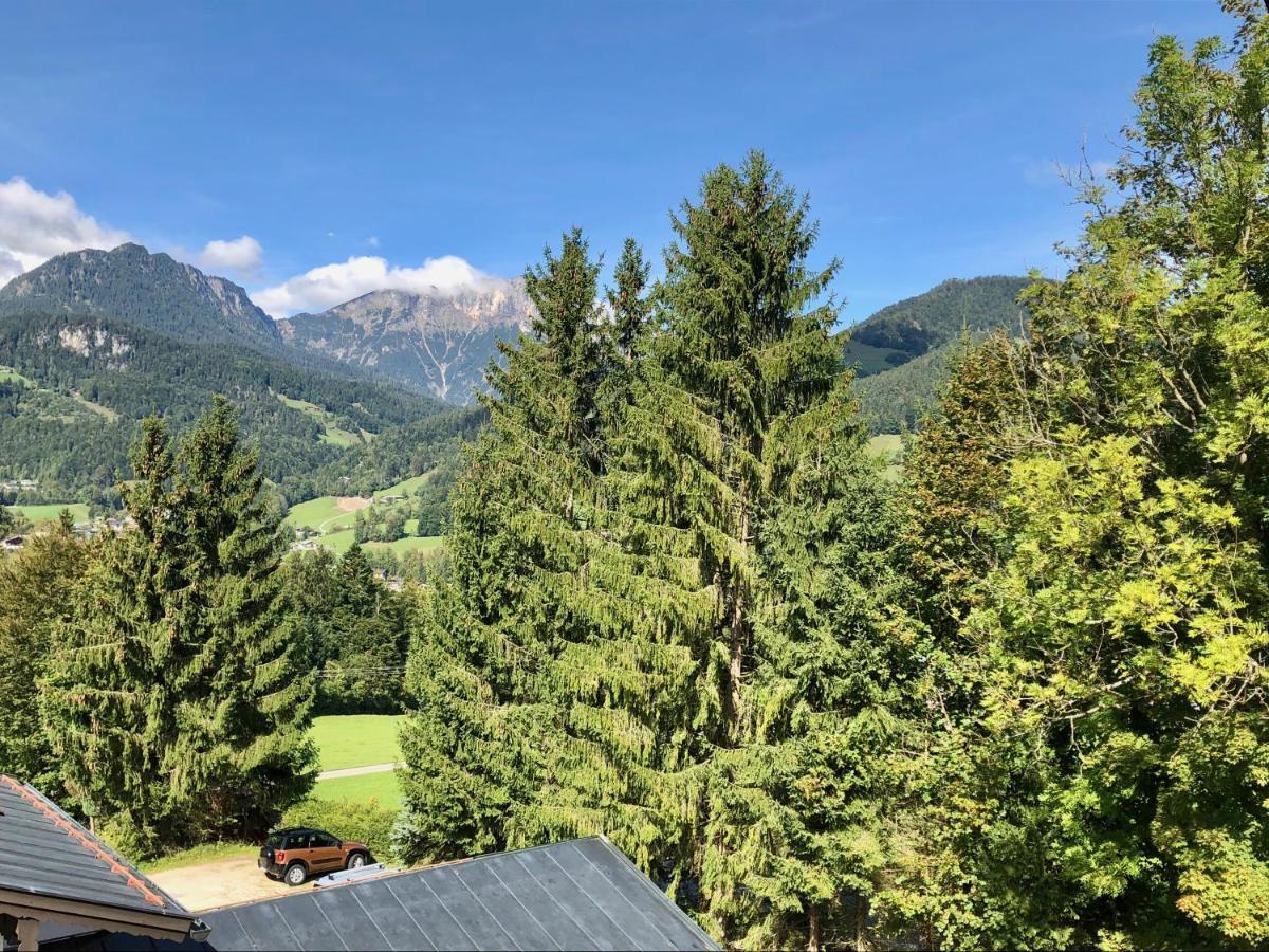 Fewo Bergglueck Berchtesgaden Exteriör bild
